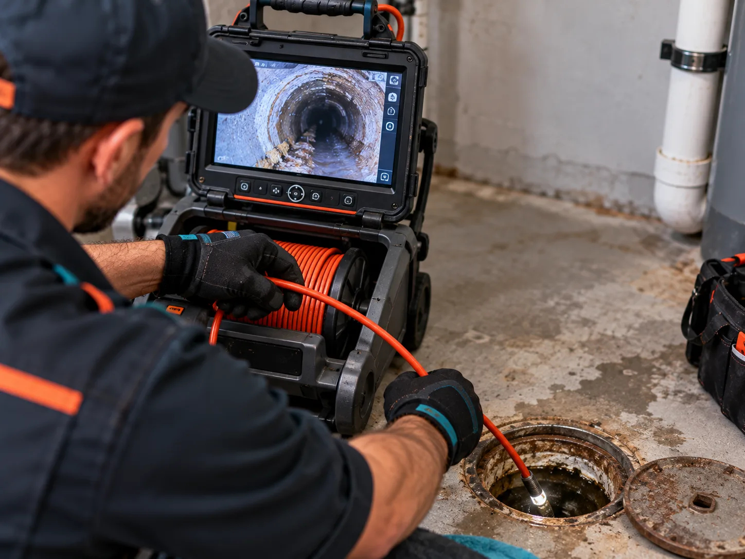Clogged Drain Service company in Vienna, NJ